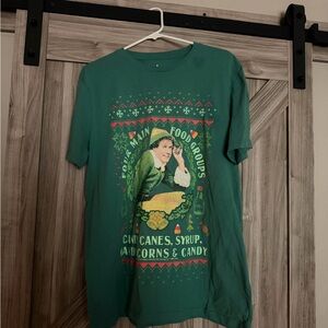 ELF Green Cotton Blend Shirt